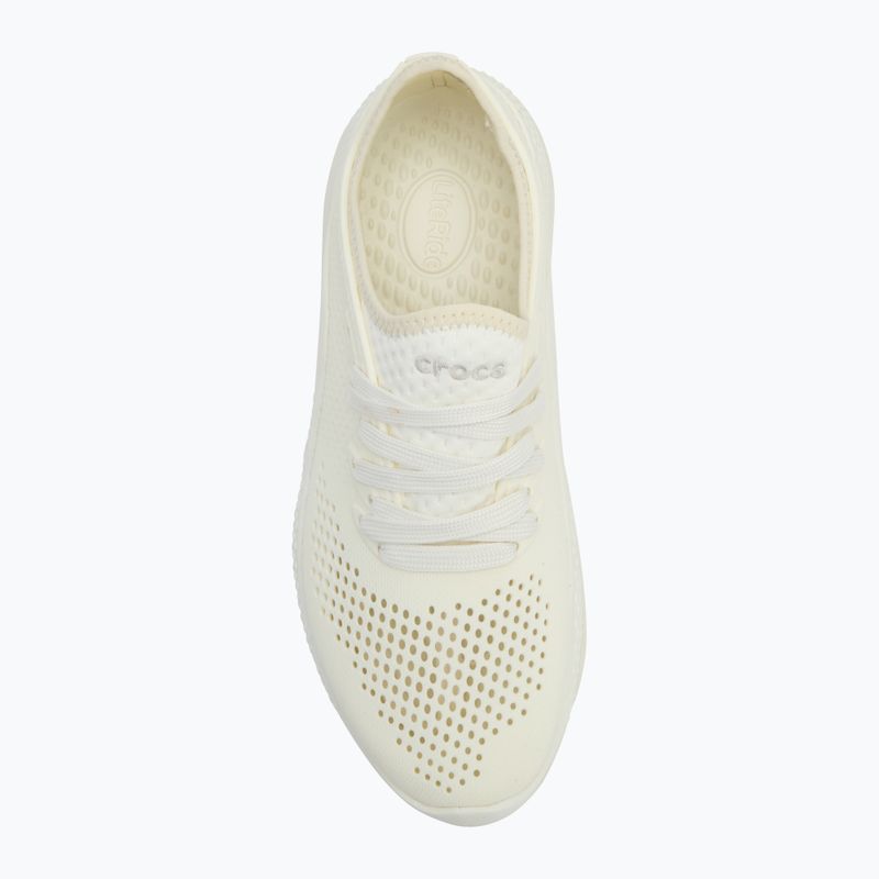 Încălțăminte pentru femei Crocs LiteRide 360 Pacer almost white/almost white 5