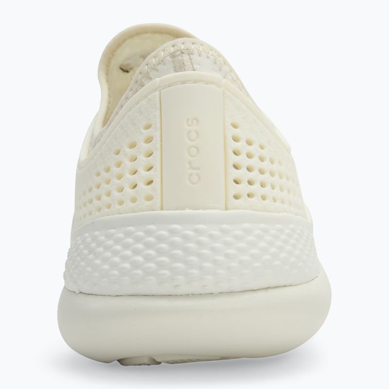 Încălțăminte pentru femei Crocs LiteRide 360 Pacer almost white/almost white 6