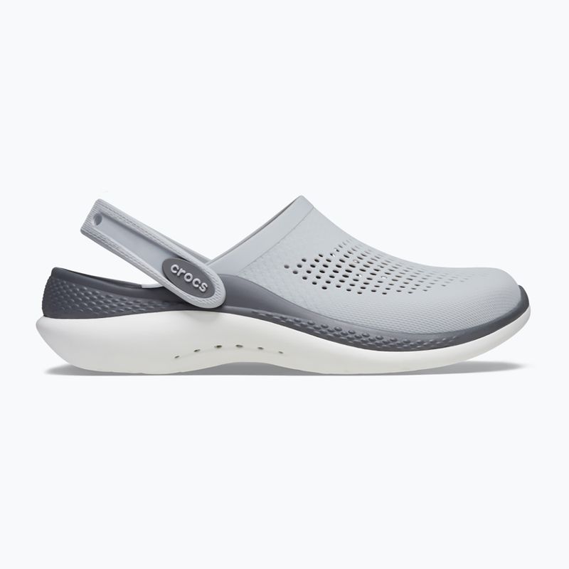 Șlapi Crocs LiteRide 360 Clog light grey/slate grey 2
