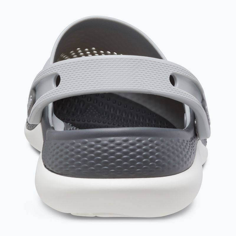 Șlapi Crocs LiteRide 360 Clog light grey/slate grey 3