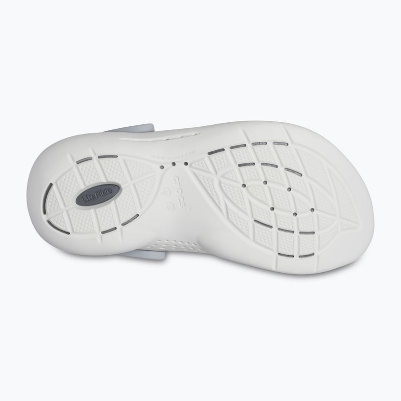 Șlapi Crocs LiteRide 360 Clog light grey/slate grey 4