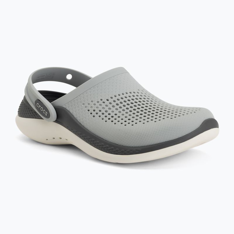 Șlapi Crocs LiteRide 360 Clog light grey/slate grey 2