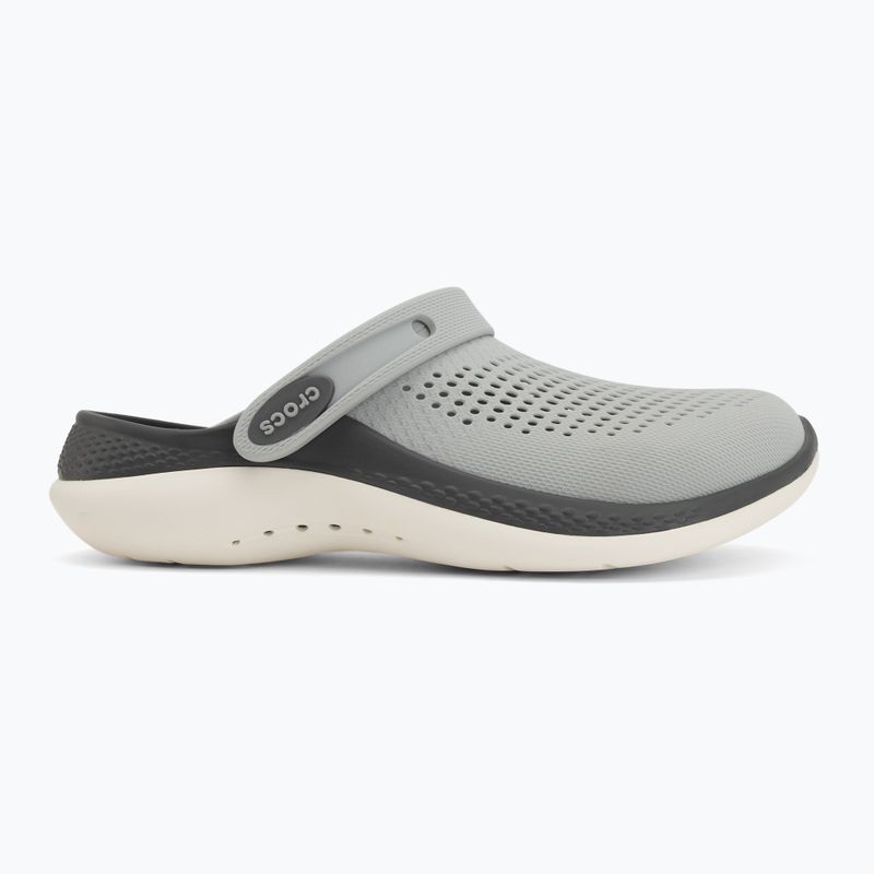 Șlapi Crocs LiteRide 360 Clog light grey/slate grey 3
