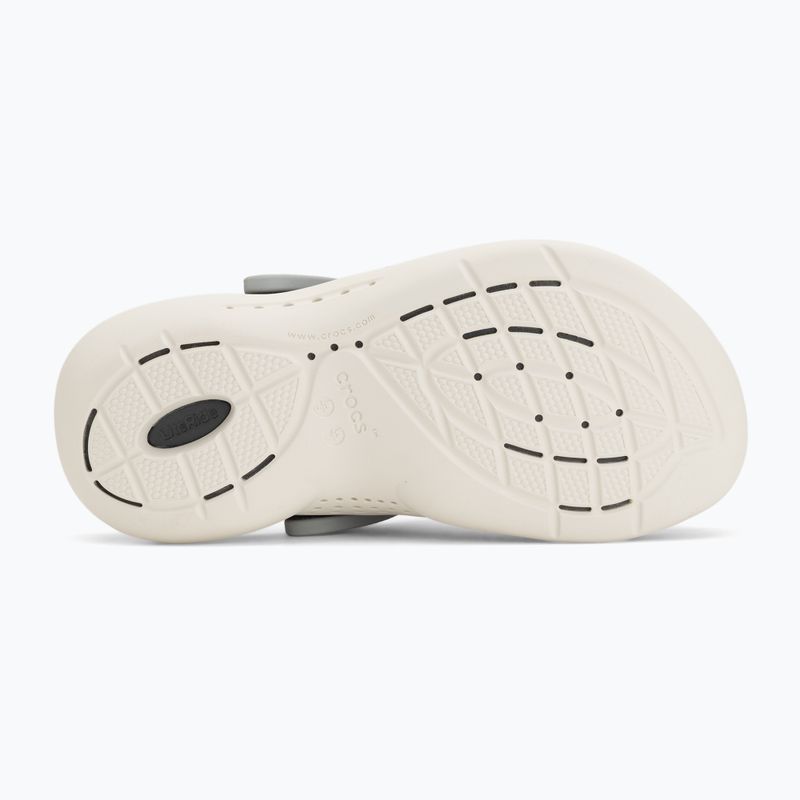 Șlapi Crocs LiteRide 360 Clog light grey/slate grey 5