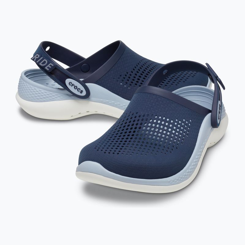 Crocs LiteRide 360 Clog flip-flops albastru marin 206708-4TA 11