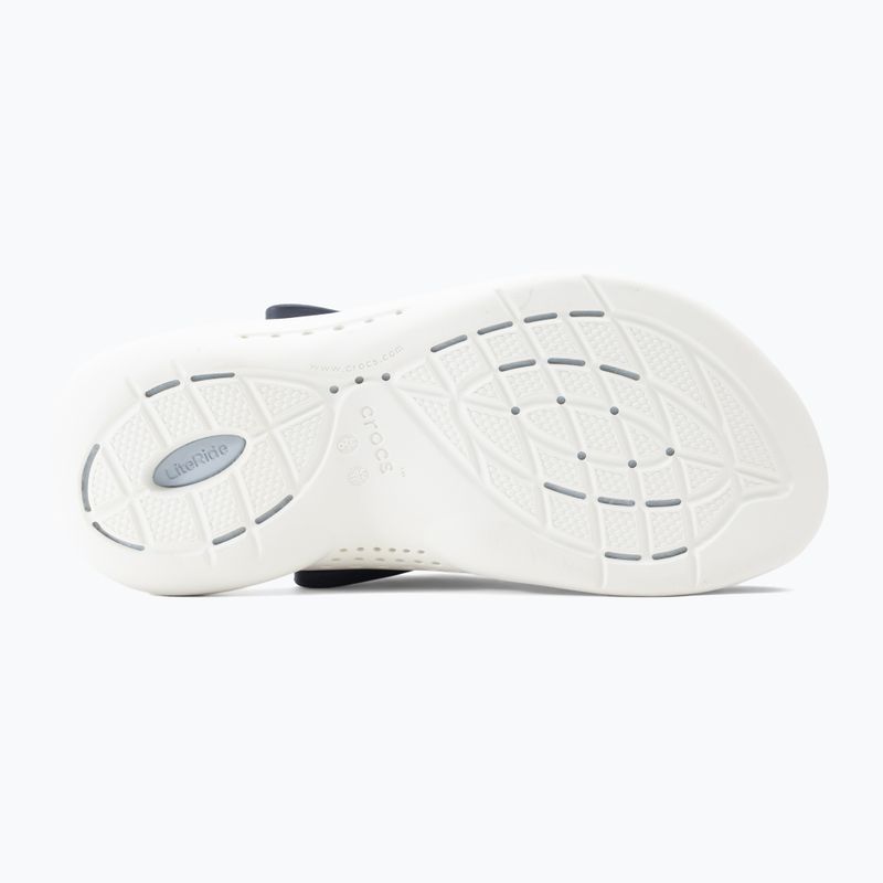 Crocs LiteRide 360 Clog flip-flops albastru marin 206708-4TA 6