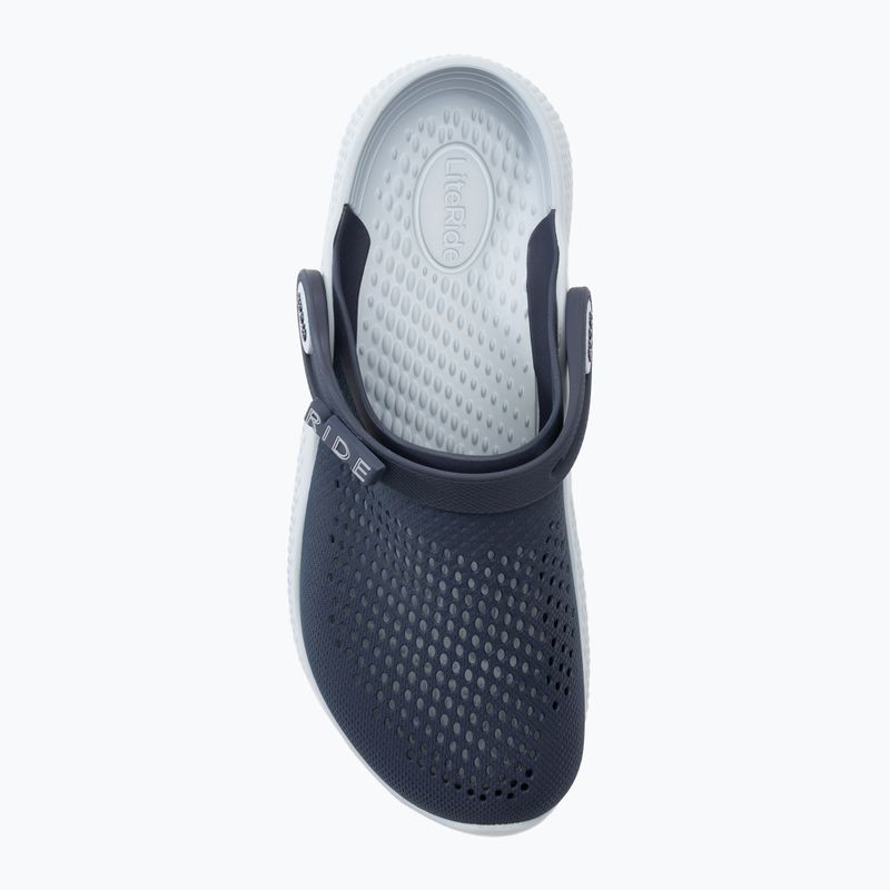 Crocs LiteRide 360 Clog flip-flops albastru marin 206708-4TA 7