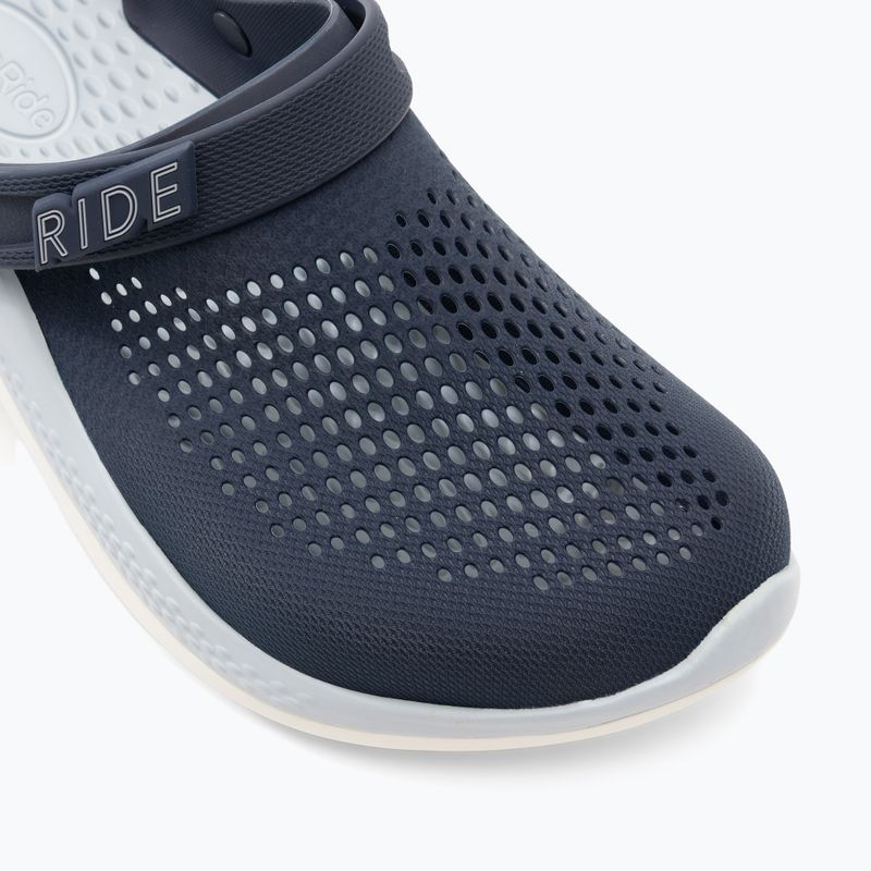 Crocs LiteRide 360 Clog flip-flops albastru marin 206708-4TA 8