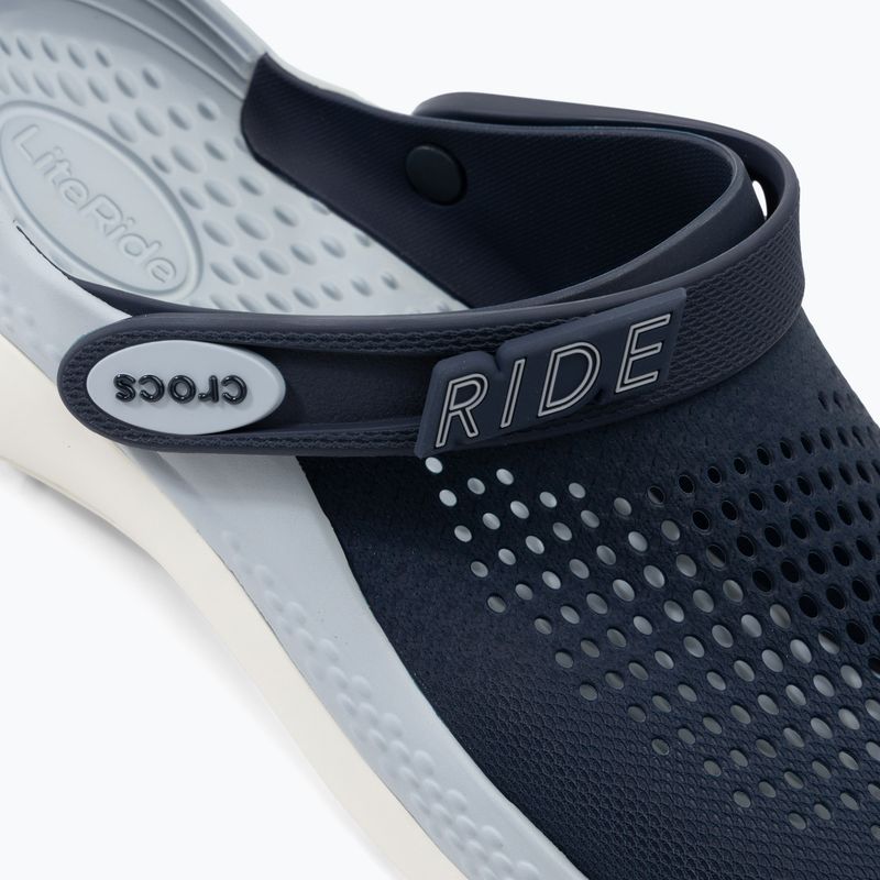Crocs LiteRide 360 Clog flip-flops albastru marin 206708-4TA 9