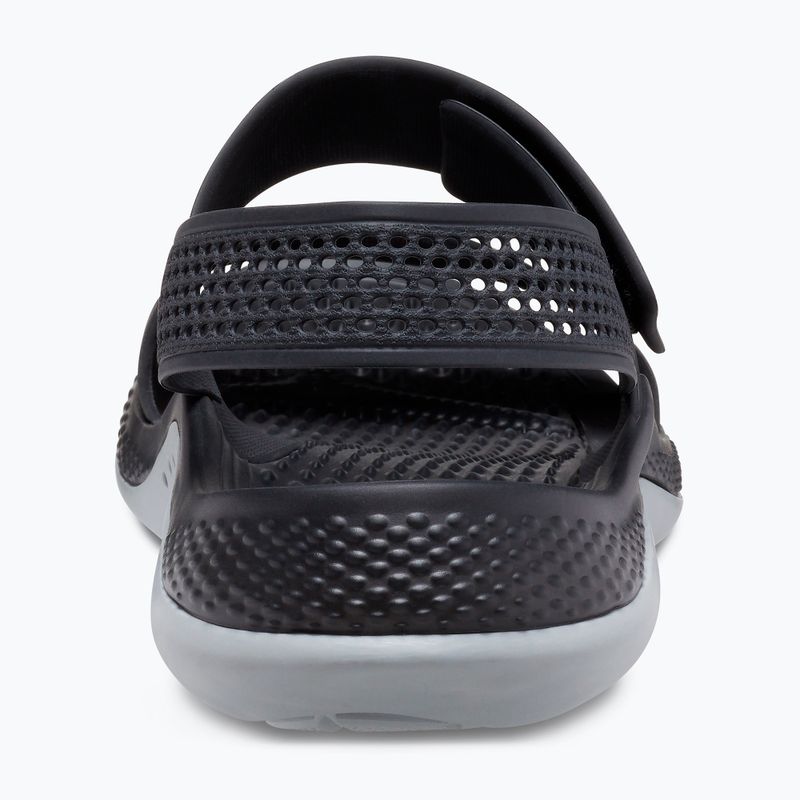 Sandale pentru femei Crocs Literide 360 black/light grey 3