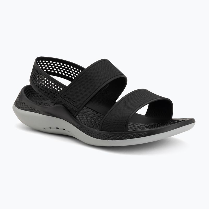 Sandale pentru femei Crocs Literide 360 black/light grey