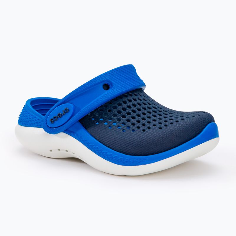 Crocs LiteRide 360 flip-flops pentru copii navy/brigght cobalt