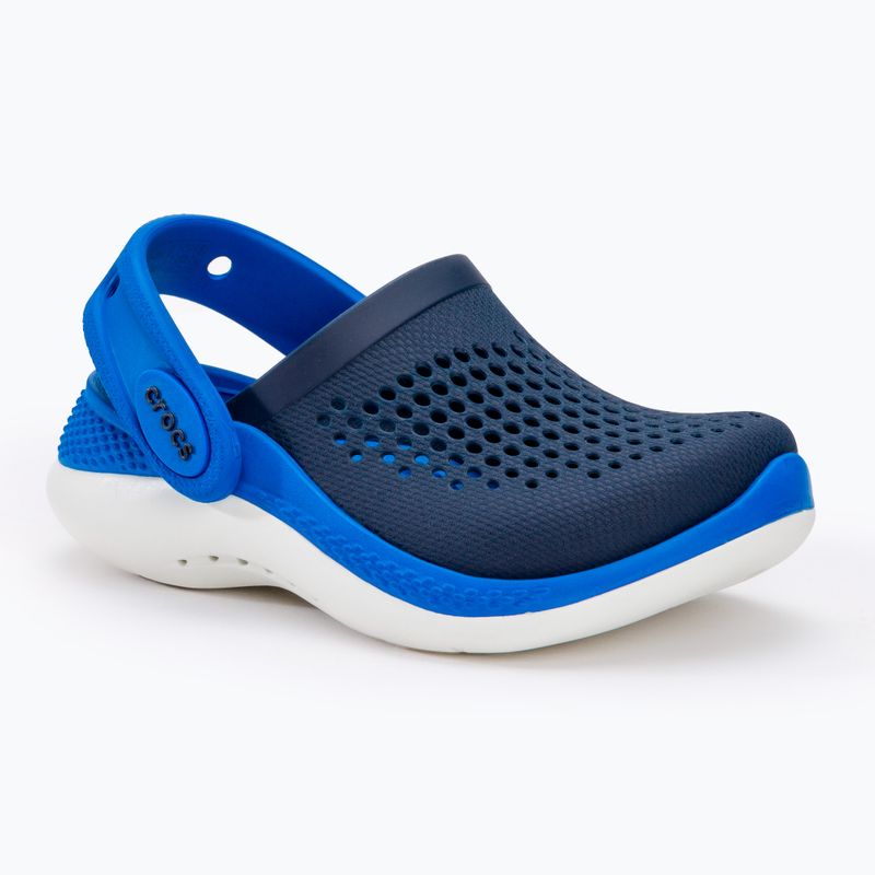 Crocs LiteRide 360 flip-flops pentru copii navy/brigght cobalt 2