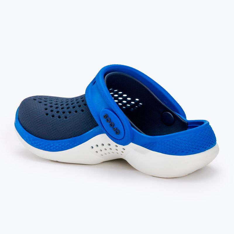 Crocs LiteRide 360 flip-flops pentru copii navy/brigght cobalt 4