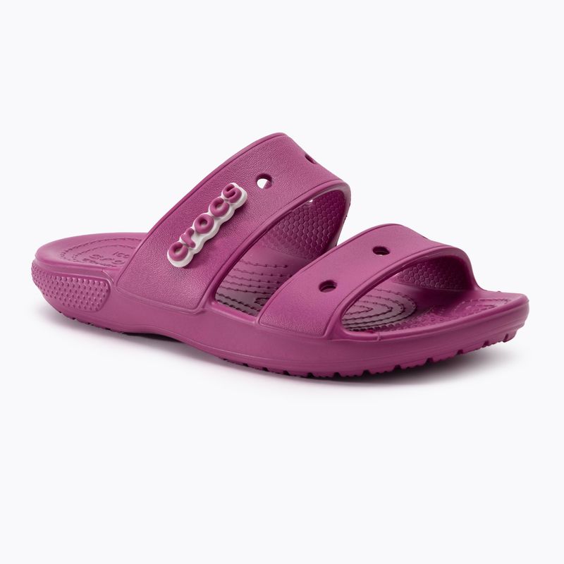 Papuci pentru femei Crocs Classic Sandal fuschia fun