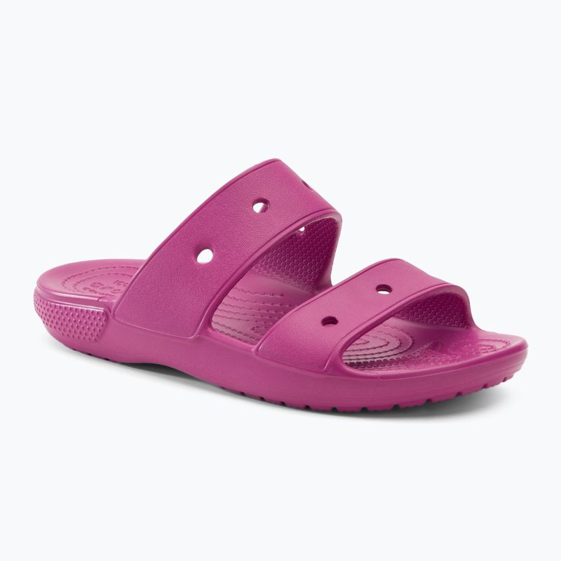 Crocs Classic Crocs Sandal fucsia flip flops distracție fucsia