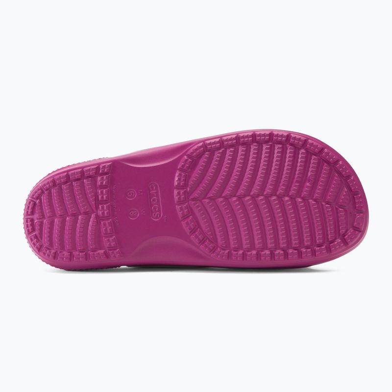 Crocs Classic Crocs Sandal fucsia flip flops distracție fucsia 5