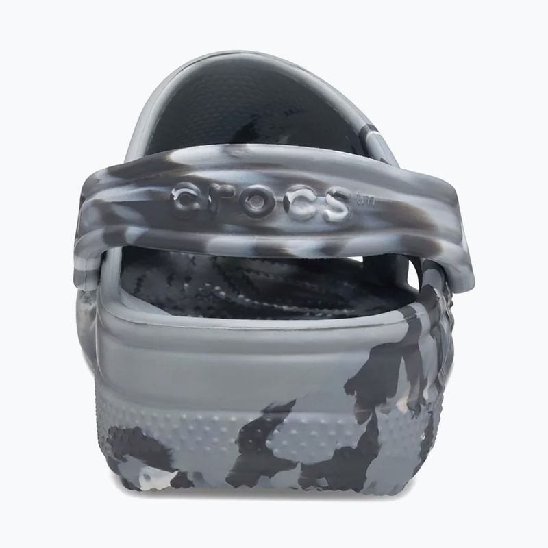 Papuci Crocs Classic Marbled Clog light grey/multi 4