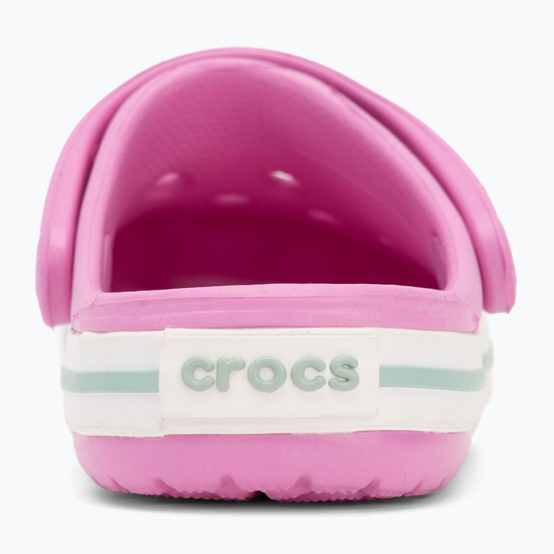 Papuci pentru copii Crocs Crocband Clog Toddler taffy pink 7