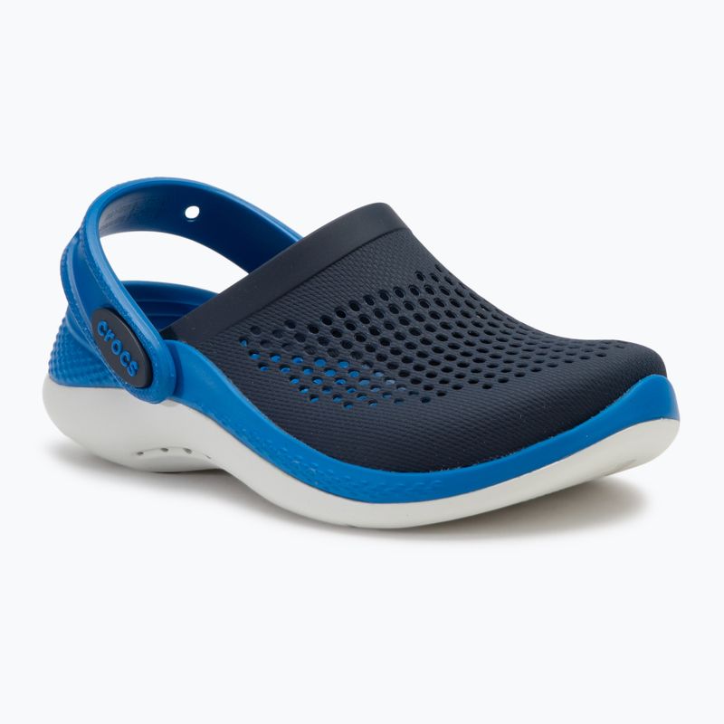 Papuci pentru copii Crocs LiteRide 360 Clog Kids navy/bright cobalt 2