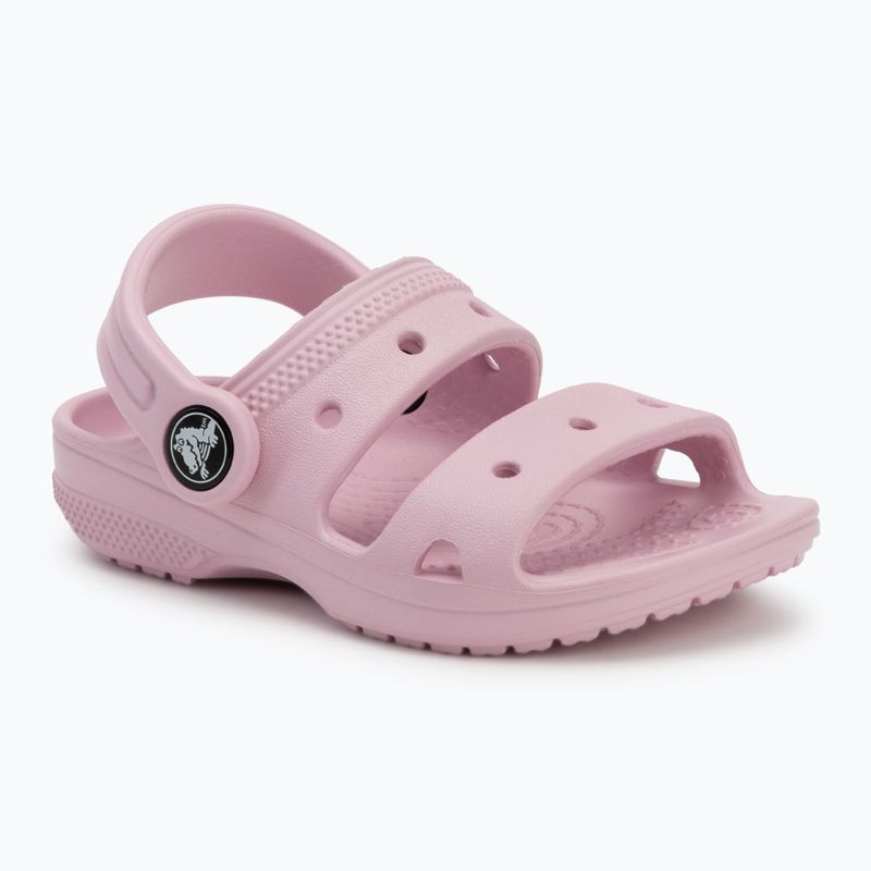 Sandale pentru copii Crocs Classic Kids ballerina pink 2