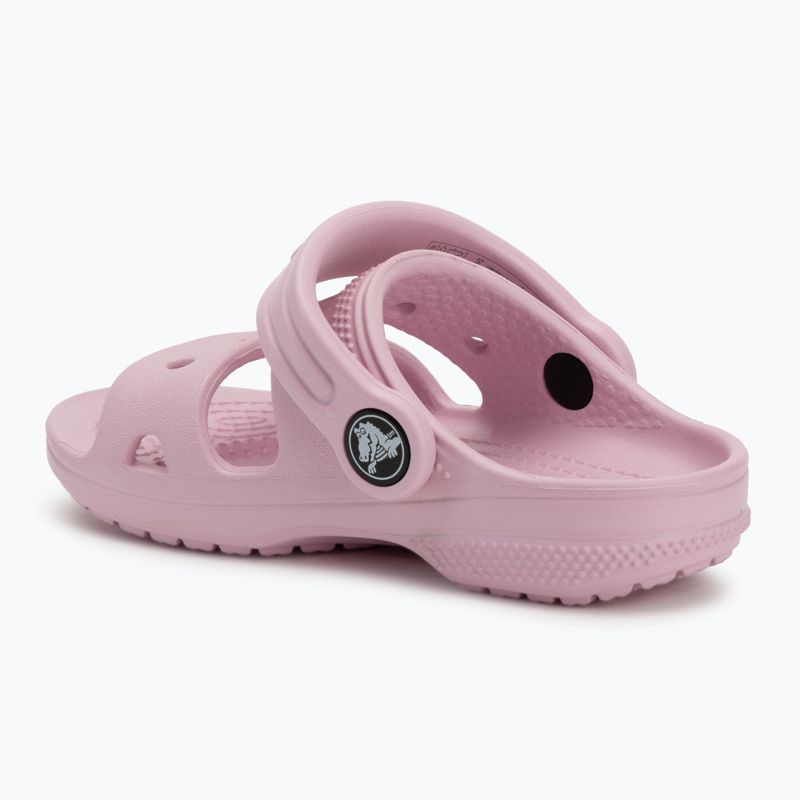 Sandale pentru copii Crocs Classic Kids ballerina pink 4