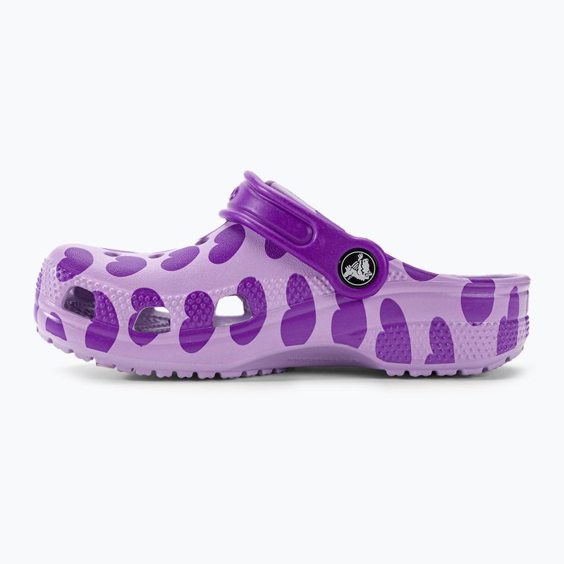 Copii Crocs Classic Easy Icon Clog pentru copii lavanda 11