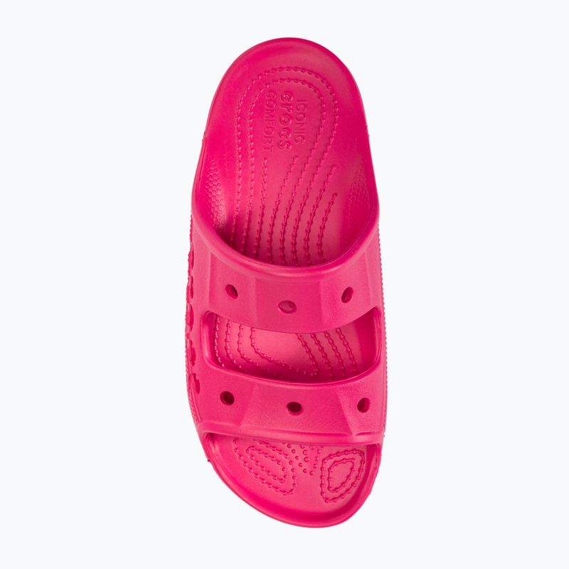 Papuci pentru femei Crocs Baya Sandal electric pink 5