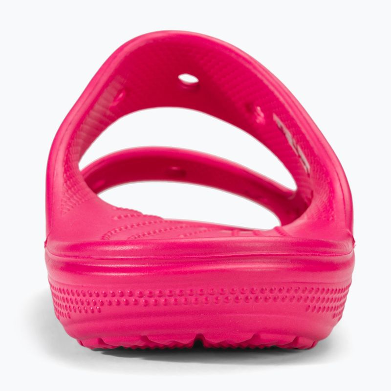 Papuci pentru femei Crocs Baya Sandal electric pink 6