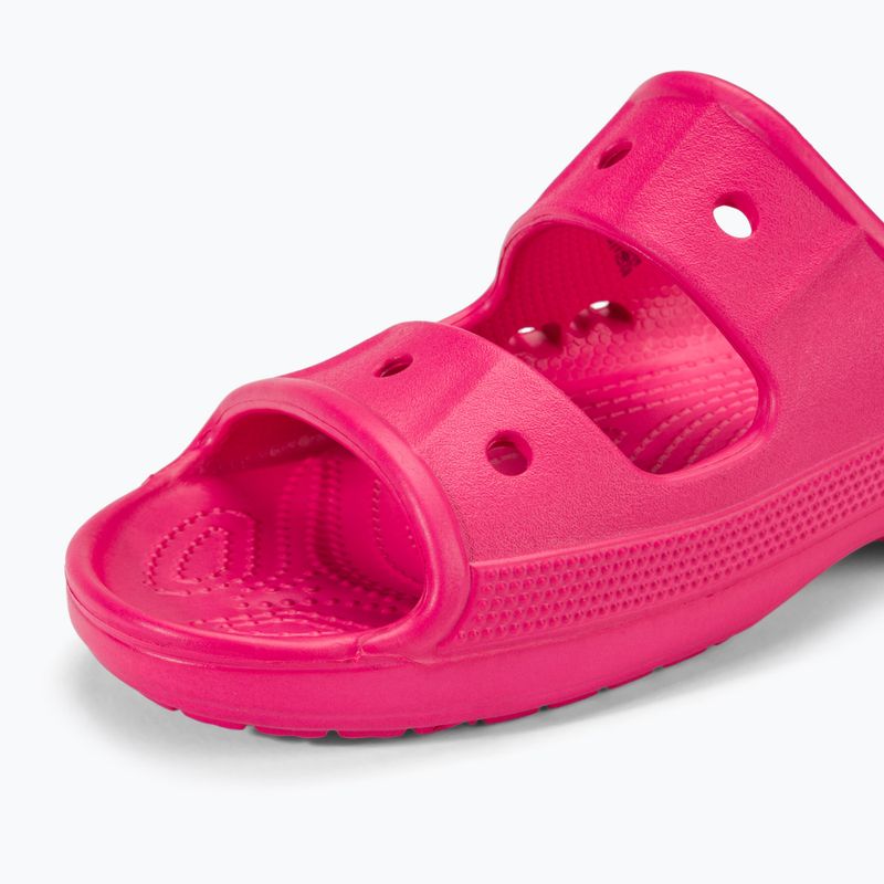 Papuci pentru femei Crocs Baya Sandal electric pink 7