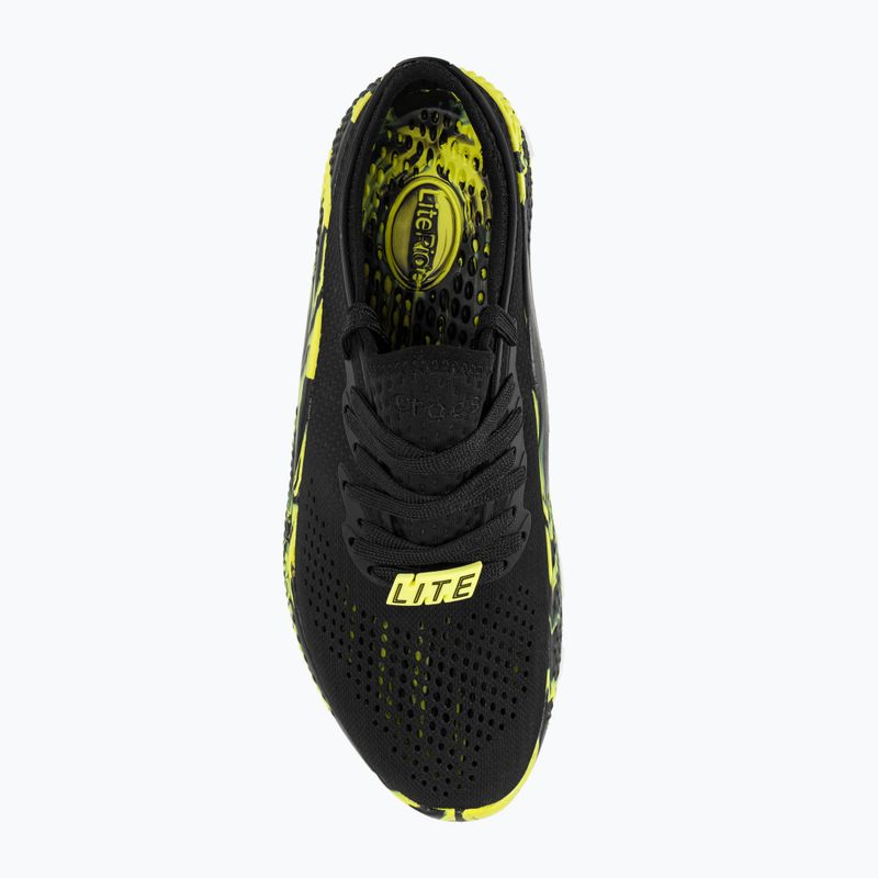 Încălțăminte pentru bărbați  Crocs LiteRide 360 Marbled Pacer black/citrus 5