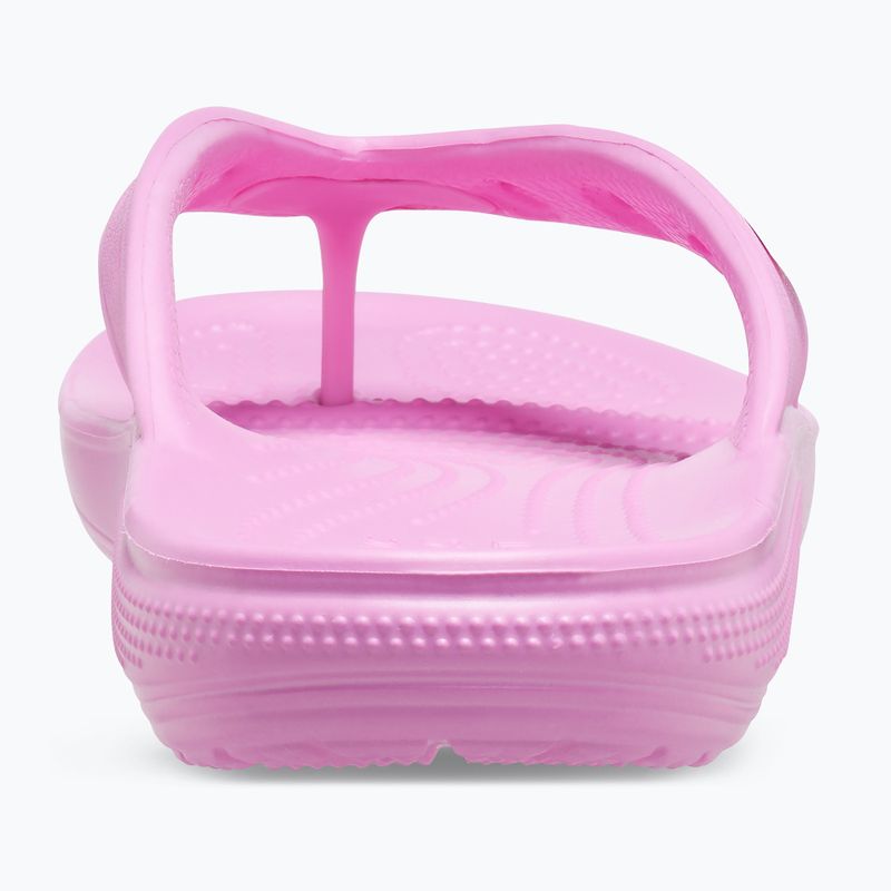 Crocs Classic Crocs Flip Pink 207713-6SW Flip Flops 11