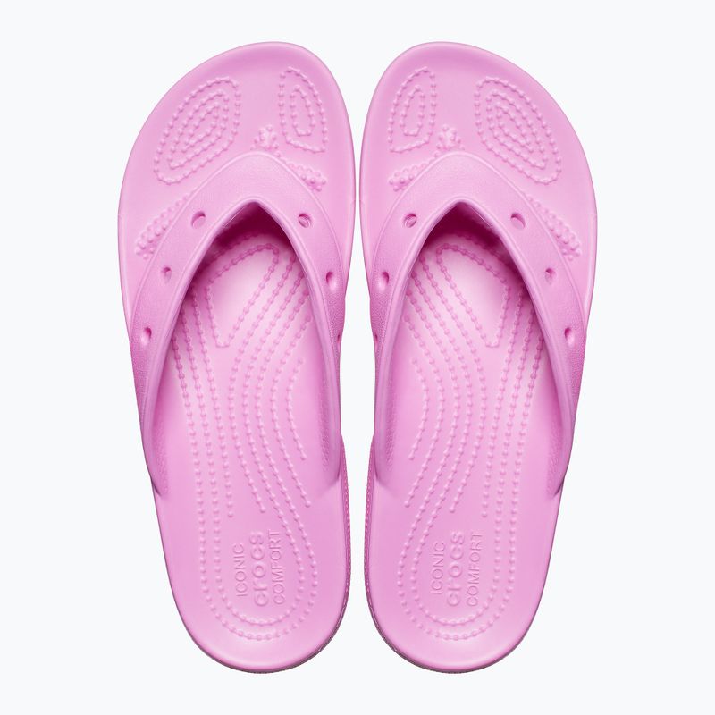 Crocs Classic Crocs Flip Pink 207713-6SW Flip Flops 13
