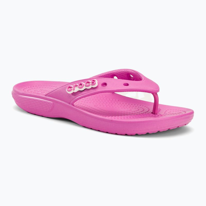 Crocs Classic Crocs Flip Pink 207713-6SW Flip Flops