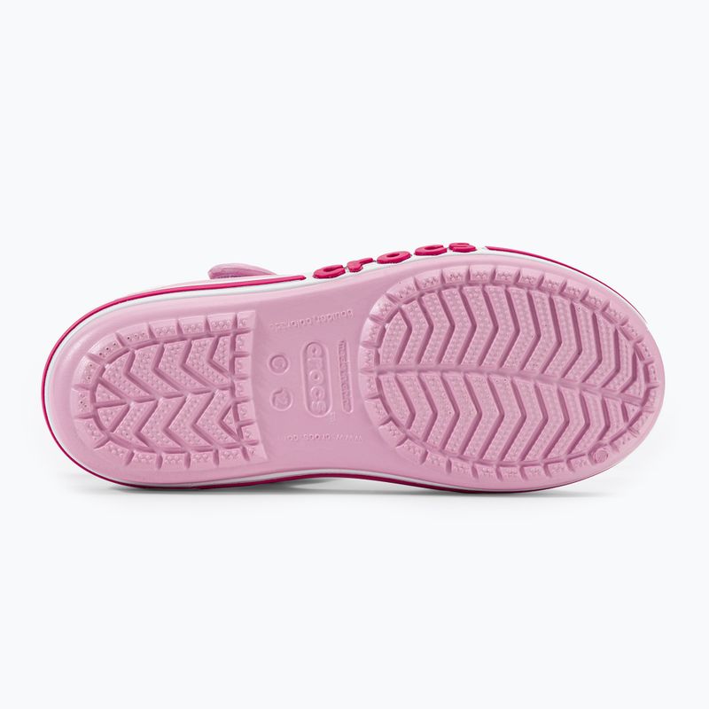 Crocs Bayaband Sandal K 205400-6TG sandale pentru copii 5