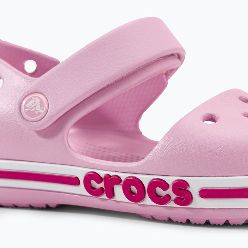 Crocs Bayaband Sandal K 205400-6TG sandale pentru copii 8