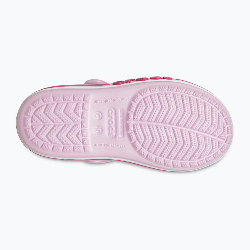 Crocs Bayaband Sandal K 205400-6TG sandale pentru copii 13