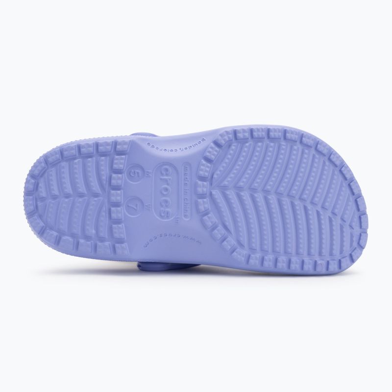 Papuci Crocs Classic digital violet 5