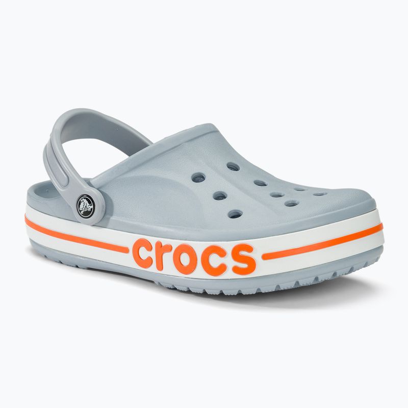 Papuci Crocs Bayaband Clog blue grey/orange