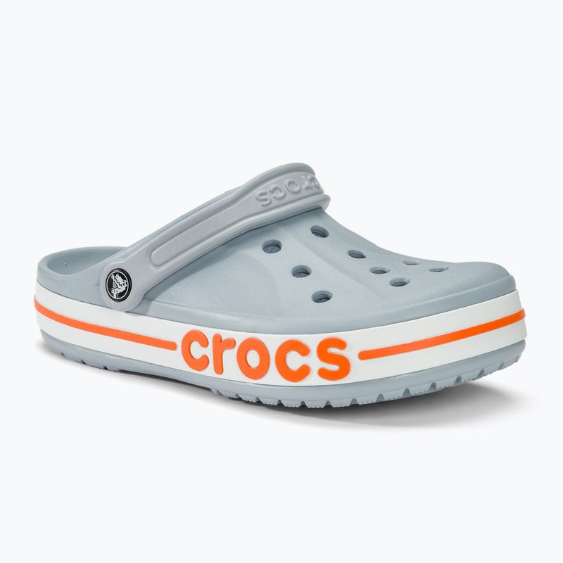 Papuci Crocs Bayaband Clog blue grey/orange 2