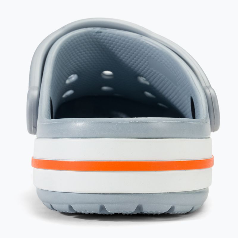 Papuci Crocs Bayaband Clog blue grey/orange 7
