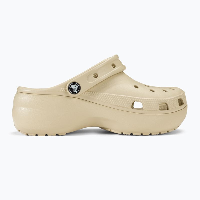 Papuci pentru femei  Crocs Classic Platform Clog bone 3