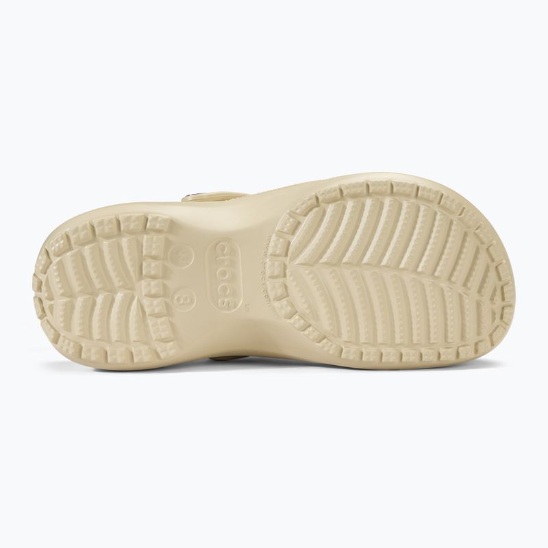 Papuci pentru femei  Crocs Classic Platform Clog bone 5