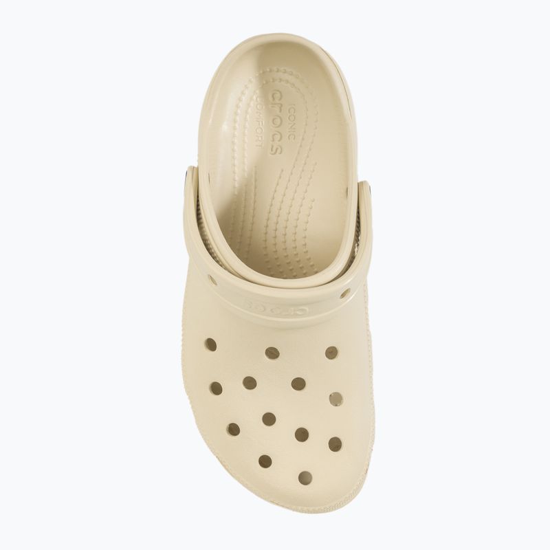 Papuci pentru femei  Crocs Classic Platform Clog bone 6