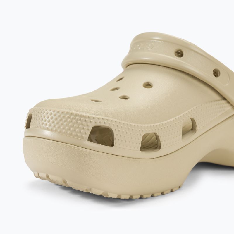 Papuci pentru femei  Crocs Classic Platform Clog bone 8