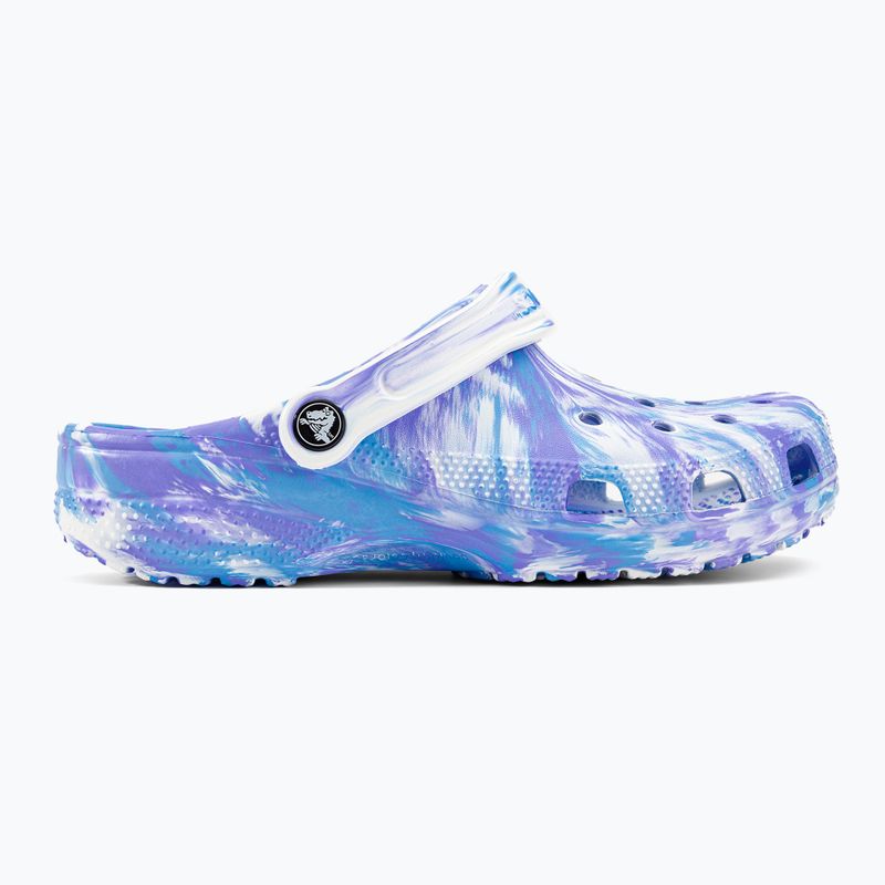 Crocs Classic Marbled Clog alb 206867-1FK flip-flops 3