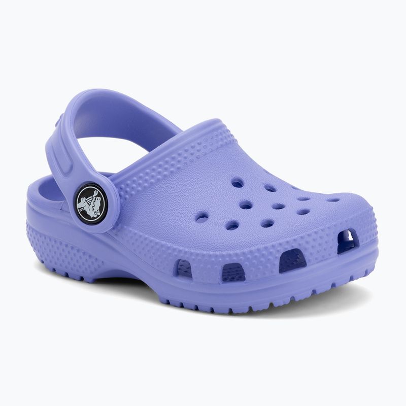 Papuci pentru copii Crocs Classic Clog Toddler digital violet 2