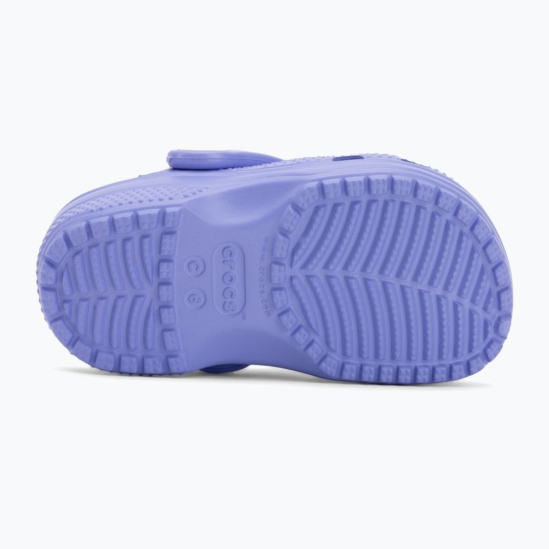 Papuci pentru copii Crocs Classic Clog Toddler digital violet 5