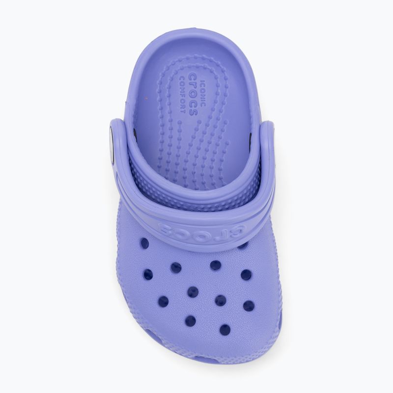 Papuci pentru copii Crocs Classic Clog Toddler digital violet 6