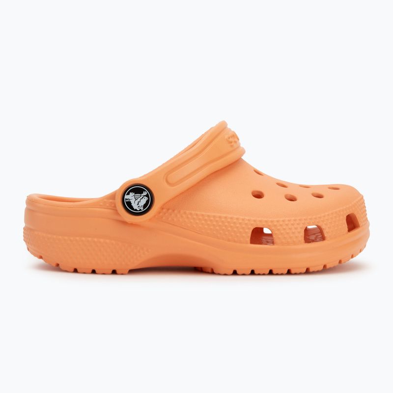 Papuci pentru copii Crocs Classic Clog Kids papaya 3